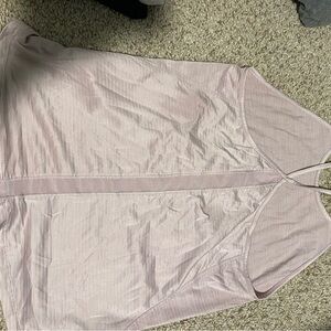ASICS Light Pink Running Top